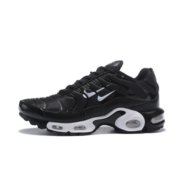 Nike Air Max Plus Tn Herren Schwarz and Weiß Sportschuhe