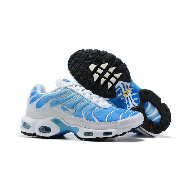 Nike Air Max Plus Tn Herren Blau Weiß 852630-411 Sportschuhe