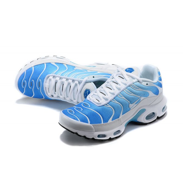 Nike Air Max Plus Tn Herren Blau Weiß 852630-411 Sportschuhe