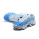 Nike Air Max Plus Tn Herren Blau Weiß 852630-411 Sportschuhe