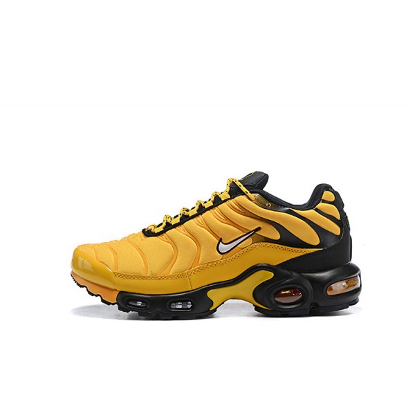 Nike Air Max Plus Tn Herren Frequency Pack Gelb Schwarz AV7940-700 Sportschuhe