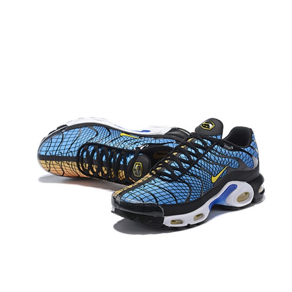 Nike Air Max Plus Tn Herren Greedy Blau Orange AV7021-001 Sportschuhe