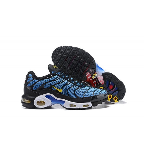 Nike Air Max Plus Tn Herren Greedy Blau Orange AV7021-001 Sportschuhe