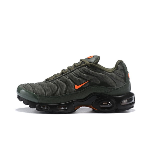 Nike Air Max Plus Tn Herren Grün Orange Sportschuhe