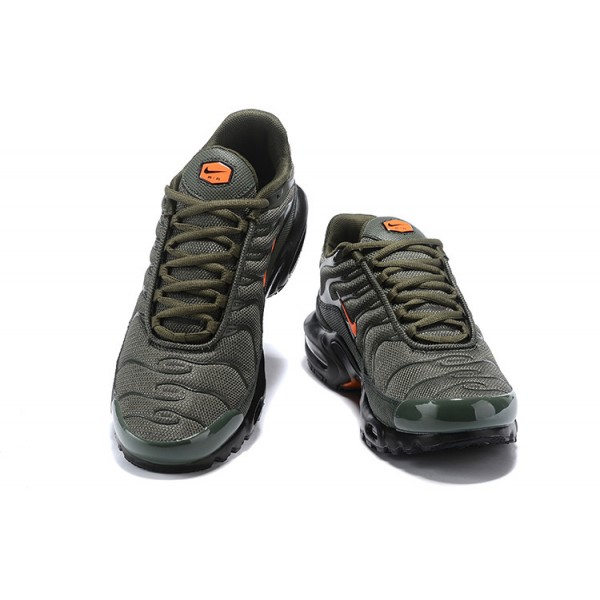 Nike Air Max Plus Tn Herren Grün Orange Sportschuhe