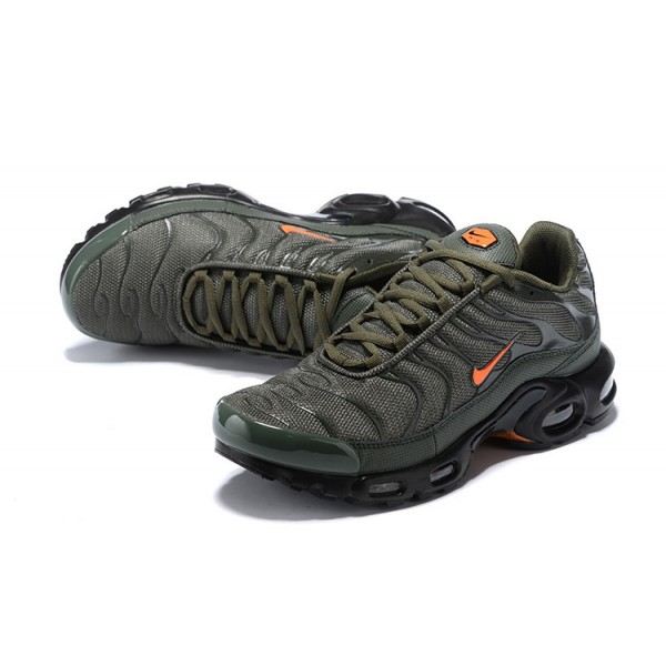 Nike Air Max Plus Tn Herren Grün Orange Sportschuhe