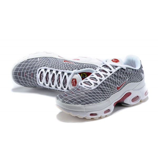 Nike Air Max Plus Tn Herren Grau and Weiß Sportschuhe