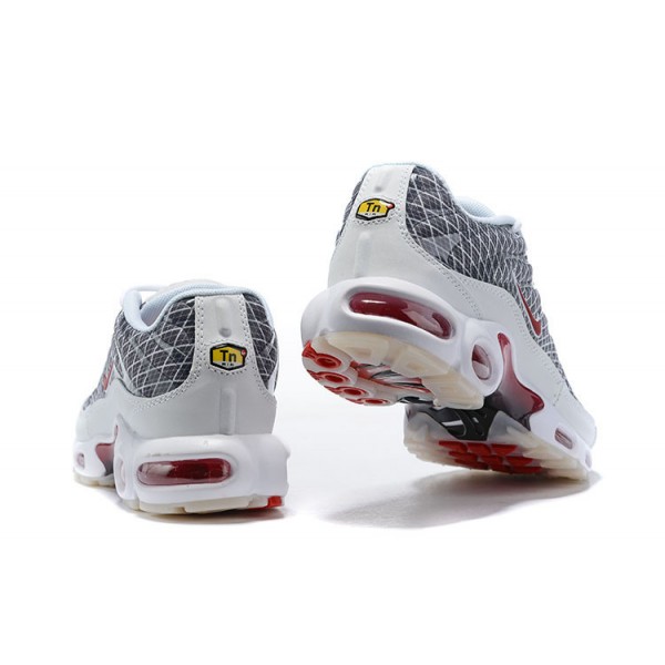 Nike Air Max Plus Tn Herren Grau and Weiß Sportschuhe