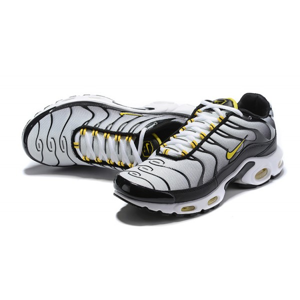 Nike Air Max Plus Tn Herren QS Schwarz Gelb CI2299-002 Sportschuhe