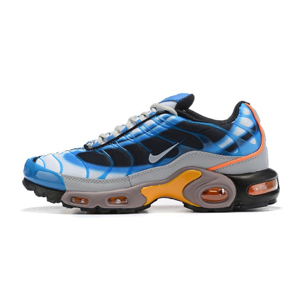 Nike Air Max Plus Tn Herren QS Weiß Blau 815994-400 Sportschuhe