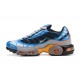 Nike Air Max Plus Tn Herren QS Weiß Blau 815994-400 Sportschuhe