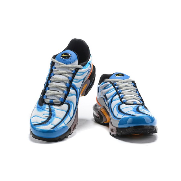 Nike Air Max Plus Tn Herren QS Weiß Blau 815994-400 Sportschuhe