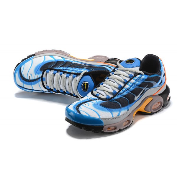 Nike Air Max Plus Tn Herren QS Weiß Blau 815994-400 Sportschuhe