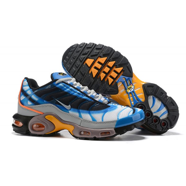 Nike Air Max Plus Tn Herren QS Weiß Blau 815994-400 Sportschuhe