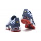 Nike Air Max Plus Tn Herren QS Weiß Blau and Rot Sportschuhe