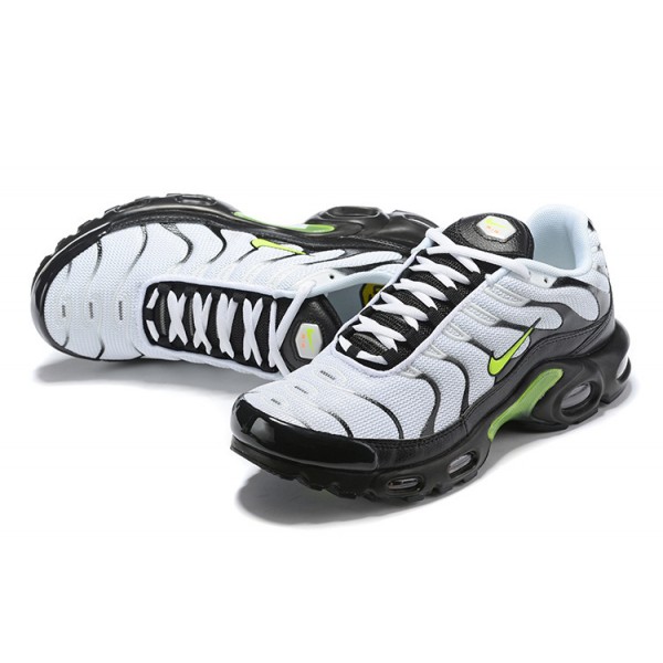 Nike Air Max Plus Tn Herren QS Weiß Grün AJ2013-100 Sportschuhe 