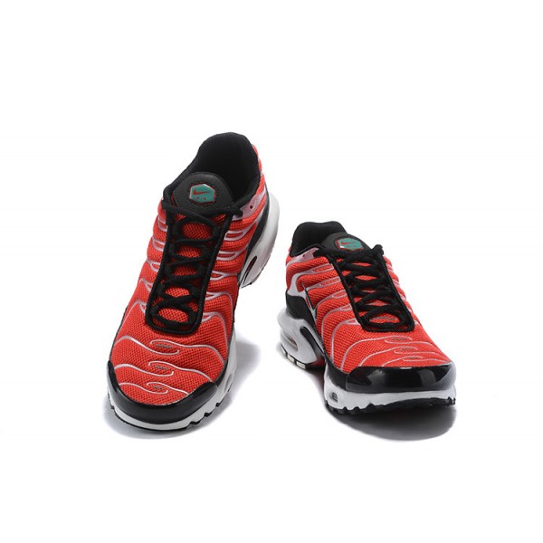 Nike Air Max Plus Tn Herren Rot Schwarz Sportschuhe