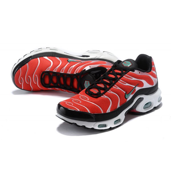 Nike Air Max Plus Tn Herren Rot Schwarz Sportschuhe