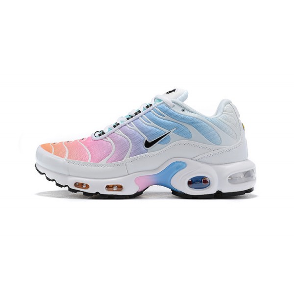 Nike Air Max Plus Tn Damen Blau Rosa 605112-115 Sportschuhe