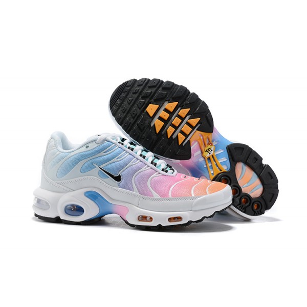 Nike Air Max Plus Tn Damen Blau Rosa 605112-115 Sportschuhe