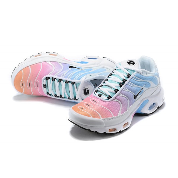 Nike Air Max Plus Tn Damen Blau Rosa 605112-115 Sportschuhe