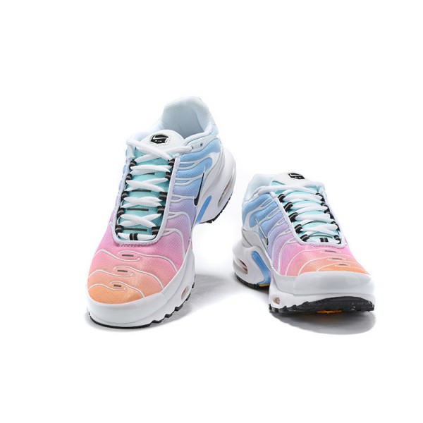 Nike Air Max Plus Tn Damen Blau Rosa 605112-115 Sportschuhe