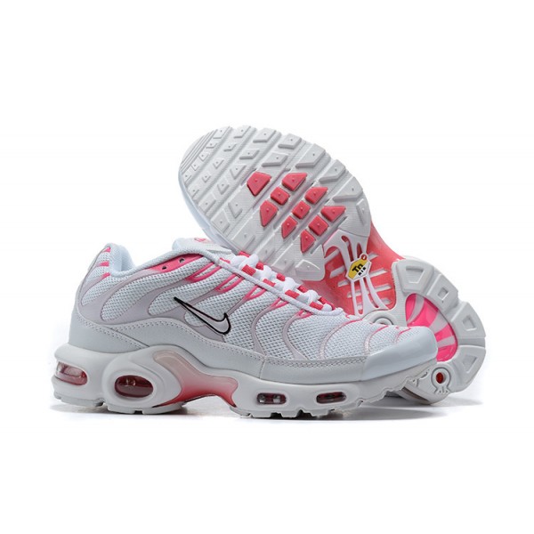 Nike Air Max Plus Tn Damen Rosa Weiß 852630-106 Sportschuhe