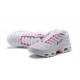 Nike Air Max Plus Tn Damen Rosa Weiß 852630-106 Sportschuhe