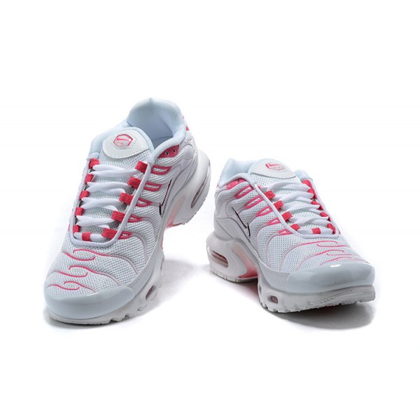 Nike Air Max Plus Tn Damen Rosa Weiß 852630-106 Sportschuhe