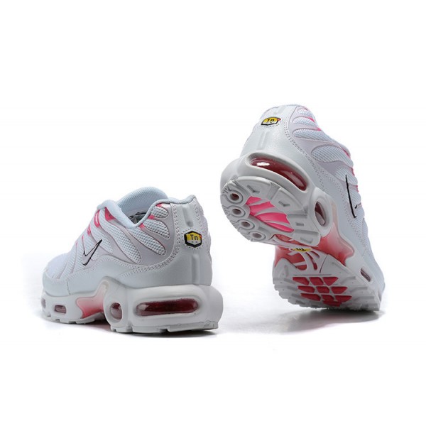 Nike Air Max Plus Tn Damen Rosa Weiß 852630-106 Sportschuhe