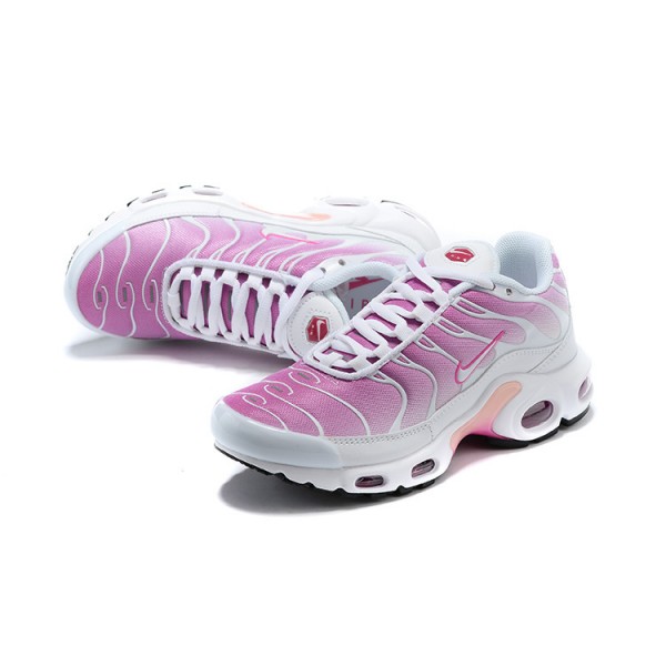 Nike Air Max Plus Tn Damen Rosa Weiß CZ7931-100 Sportschuhe