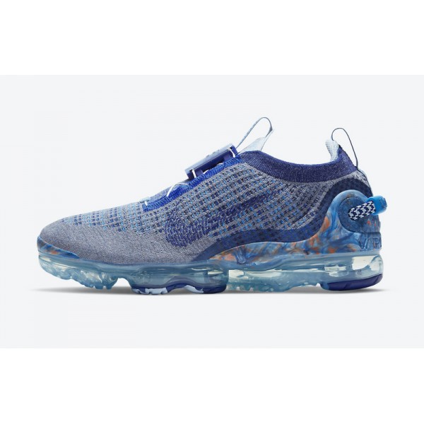 Nike Air VaporMax 2020 Flyknit Damen/Herren Blau CT1823-400 Sportschuhe