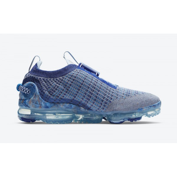 Nike Air VaporMax 2020 Flyknit Damen/Herren Blau CT1823-400 Sportschuhe