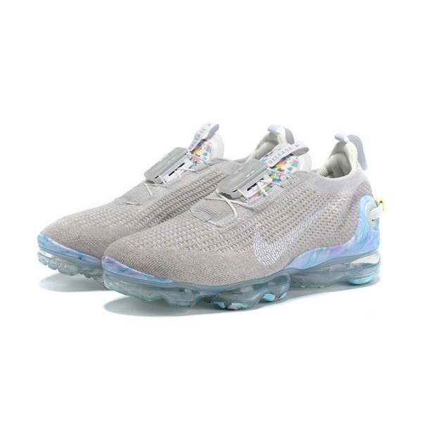 Nike Air VaporMax 2020 Flyknit Damen/Herren Summit Weiß CJ6740-100 Sportschuhe