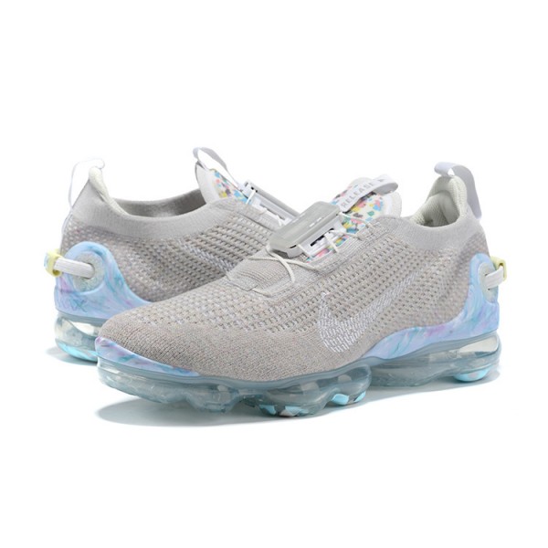 Nike Air VaporMax 2020 Flyknit Damen/Herren Summit Weiß CJ6740-100 Sportschuhe