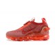 Nike Air VaporMax 2020 Flyknit Damen/Herren Team Rot CT1823-600 Sportschuhe