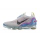 Nike Air VaporMax 2020 Flyknit Damen/Herren Weiß Purple CJ6740-001 Sportschuhe