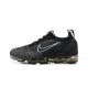 Nike Air VaporMax 2021 Flyknit Damen/Herren Schwarz Grau DC9394-001 Sportschuhe