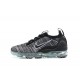 Nike Air VaporMax 2021 Flyknit Damen/Herren Schwarz Grau DH4088-003 Sportschuhe