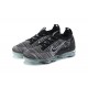 Nike Air VaporMax 2021 Flyknit Damen/Herren Schwarz Grau DH4088-003 Sportschuhe