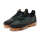 Nike Air VaporMax 2021 Flyknit Damen/Herren Schwarz Orange Sportschuhe