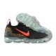 Nike Air VaporMax 2021 Flyknit Damen/Herren Schwarz Rot Sportschuhe