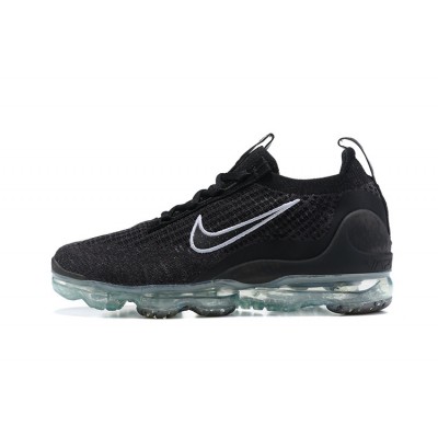 Nike Air VaporMax 2021 Flyknit Damen/Herren Schwarz Weiß DC4112-002 Sportschuhe