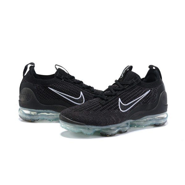 Nike Air VaporMax 2021 Flyknit Damen/Herren Schwarz Weiß DC4112-002 Sportschuhe