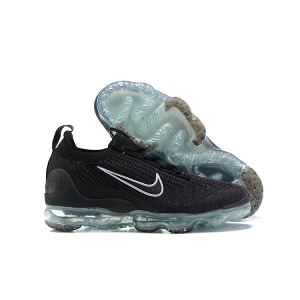 Nike Air VaporMax 2021 Flyknit Damen/Herren Schwarz Weiß DC4112-002 Sportschuhe