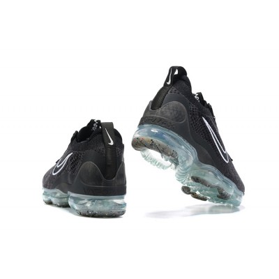 Nike Air VaporMax 2021 Flyknit Damen/Herren Schwarz Weiß DC4112-002 Sportschuhe