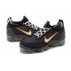 Nike Air VaporMax 2021 Flyknit Damen/Herren Schwarz Gelb DH4086-001 Sportschuhe