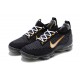 Nike Air VaporMax 2021 Flyknit Damen/Herren Schwarz Gelb DH4086-001 Sportschuhe