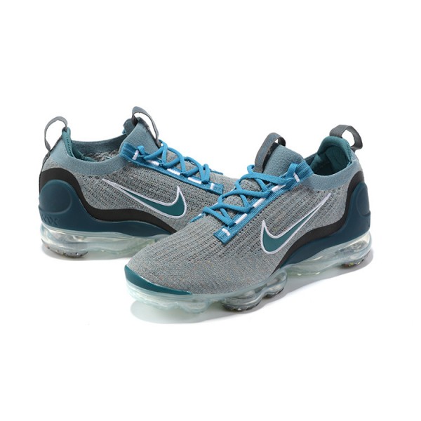 Nike Air VaporMax 2021 Flyknit Damen/Herren Blau Grau DC9394-400 Sportschuhe