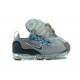 Nike Air VaporMax 2021 Flyknit Damen/Herren Blau Grau DC9394-400 Sportschuhe